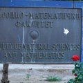 Studenti pozvali građane ispred PMF u Novom Sadu zbog očuvanja blokade