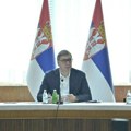 Počela sednica Saveta za nacionalnu bezbednost, predsedava Vučić