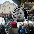 Molitva za pokoj duše Halida Bešlića u hramu na Baščaršiji: Kovčeg s telom pevača stiglo u Gazi Husrev-begove džamiju-…