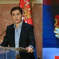 Brnabić: Apleujem na sve da se makar danas uzdrže od pretnji, niko neće bežati