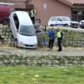 Udes u Vranjskoj Banji: Kola sletela u reku