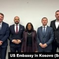 Otpravnica poslova SAD-a razgovarala s novim gradonačelnicima četiri opštine na sjeveru Kosova