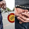 Uhapšen pomahnitali vozač kod Čačka: Pijan preticao preko pune linije i jurio duplo brže od dozvoljenog