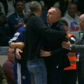 Haos na utakmici Zvezde u Hrvatskoj: Milan Tomić u sukobu sa navijačima Zadra