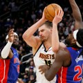 Dabl-dabl Jokića - Denver nemoćan pred Detroitom VIDEO
