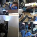 Pogledajte kako su pohapšeni Zvicerovi ljudi u Beogradu! Specijalci ih uhvatili dok su bili u restoranu: Dramatične scene…