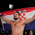 "Balkanski medved" brutalno prebio Engleza i upisao drugu pobedu u UFC-u