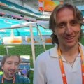 Luka Modrić prati Viška i SK: Lepo vas je slušati, uživam u svemu