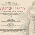 Izložba „Promene u modi“ u sredu u Gradskom muzeju