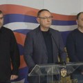 Vasiljević o pretresu zgrade Rektorata: Pronađeni veći broj topovskih udara, sprejeva, petardi, "toki vokija", gas maske