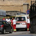 Pešak povređen od obrušavanja fasade u Sarajevu
