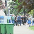 RTS objavio vest o skupu podrške predsedniku Vučiću u Pionirskom parku, a u njemu više policije nego građana