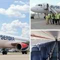 Kompanija ubrzano raste: Novi erbas A320 stigao u flotu Er Srbije