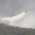 U Crnoj Gori aktivna tri požara, kod Kolašina, Bara i Cetinja