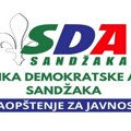 SDA Sandžaka: Izborna volja građana mora biti zaštićena