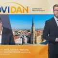 Novi dan: Vučić, građani i Novi Sad