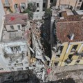 Nakon eksplozije i urušavanja zgrade u Atini - jedna osoba poginula, pet nestalih