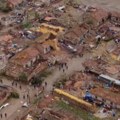 Apokaliptične slike posle tornada koji je pogodio oblast Liaoning u Kini (VIDEO)