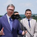 Vučić o kašnjenju osnivanja Pokreta: Čujem, nasekirali ste se zbog toga