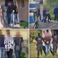 Snimak hapšenja osumnjičenih za pedofiliju! Velika akcija MUP, policija im uletela u kuće, stavljene lisice i tinejdžeru