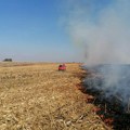 MUP apeluje da se ne pale strništa, pojačana kontrola u Sremu