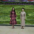 (Foto) Pojas i put Tamara Vučić gošća prve dame Kine, evo šta joj se posebno dopalo