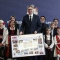 Vučić: Važno je da očuvamo srpski jezik i kulturu