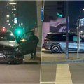 Mercedes silovito udario u hondu! Prve fotografije saobraćajnog karambola kod TC Galerija! (foto)