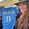 Prvi put nakon Mihine smrti: Arijana došla na stadion, meč sa posebnom simbolikom za porodicu Mihajlović