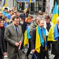 "Marš solidarnosti sa Ukrajinom" u Beogradu