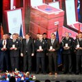 Priznanje i trojici Subotičana: Uručene nagrade za 36 najzaslužnijih pripadnika Ministarstva unutrašnjih poslova