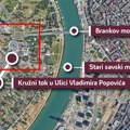 MAPA Beograđani, spremite se: Kako će izgledati saobraćaj zbog rušenja Starog savskog mosta, čekaju vas „šatl busevi“…
