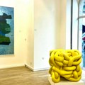 Otvorena izložba slika i skulptura “Zovite me nežnost“ u Kulturnom centru Srbije u Parizu