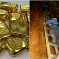 Novi istorijski maksimum cene žutog plemenitog metala Još neiskopano zlato u Srbiji teško 49 milijardi dolara
