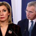 "NATO je agresivan blok usmeren protiv Rusije": Zaharova zagrmela - Ukrajinu koriste kao oruđe