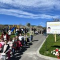 Otvoren memorijalni „Park osmeha“ u Šljivovici (VIDEO)