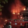 Настрадало шесторо новорођенчади: Ужасан пожар захватио болницу, полиција саопштила да је власник у бекству (фото, видео)