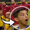 Dečak ugledao reprezentativca Srbije i zinuo od čuda: Izraz njegovog lica je nešto najlepše što ćete videti