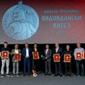 Voja Brajović i Milica Mandić dobitnici nagrada na Vidovdanskim kulturnim svečanostima