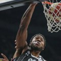 Partizan izgubio od Pariza, Nilikina promašio šut za pobedu