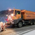 Mećava zahvatila Zlatiborski okrug od ranih jutarnjih sati, preko Borove glave do 20 centimetara snega