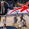 Glupost koja je umalo koštala Partizan: Željko Obradović besneo, da li ste ikad ovo videli u košarci?