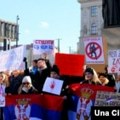 U Pragu održan skup solidarnosti sa studentima u Srbiji