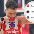 Zvezda pada na tabeli Evrolige: Bolni porazi sve komplikuju, a Partizan diše za vratom