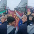 Tužilaštvo: Identifikovati osobe koje su na protestu imale zastavu UČK (Video)