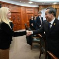 Ministarka dr Jelena Begović održala sastanak sa predsednikom i članovima Kineskog saveta za promociju međunarodne trgovine