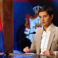 Brnabić se obratila rektoru Đokiću i tužilaštvu: Ko je sa beogradskog univerziteta bio u kontaktu sa vojskom?