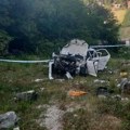 Jeziva slika s mesta gde su stradale majka i ćerka iz Srbije na magistrali Trebinje–Nikšić: Auto smrskan