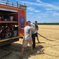 Heroji žitišta Dobrovoljni vatrogasci poslednjih dana sprečili velike materijalne štete