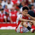 Tomijasu sporazumno raskinuo ugovor sa Arsenalom